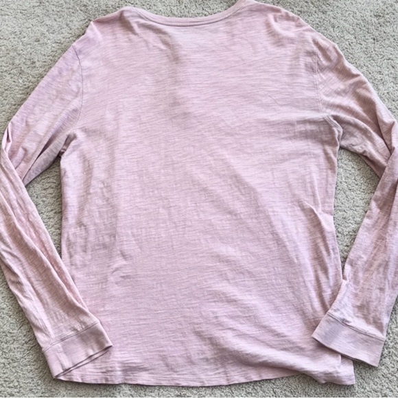 Men's Hudson and Vince Long Sleeve Shirts - Pink and Gray, Size Large - Picture 9 of 16